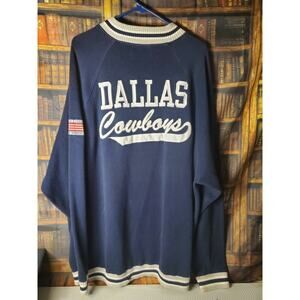 Vintage Pullover Dallas Cowboys Sweater 2XL